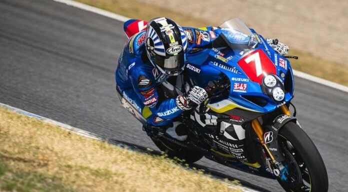 Il Team Suzuki Challenge sesto all’All Japan Road Racing Championship 2025