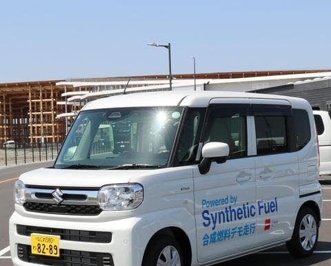 Suzuki in prima linea all’Expo di Osaka per la mobilità a zero emissioni