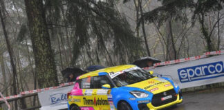 Rally, la Suzuki Cup fa tappa in Piemonte