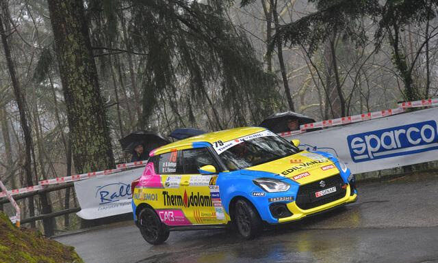 Rally, la Suzuki Cup fa tappa in Piemonte