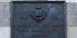25 aprile, a Milano recuperate un centinaio di targhe dedicate ai caduti
