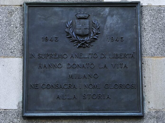 Targhe comune di Milano