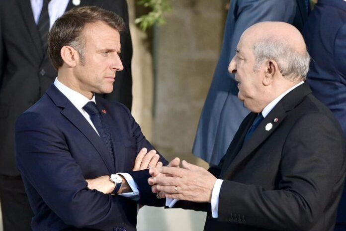 Tebboune-Macron (1)