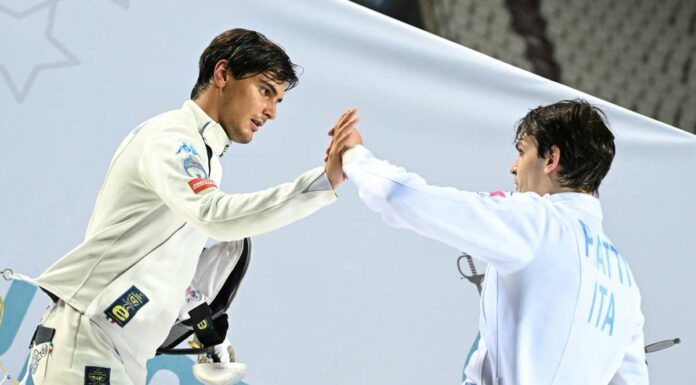 24 azzurri convocati per gli Europei Under 23 di scherma a Tallinn