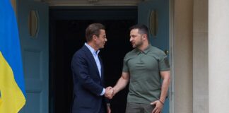 La Svezia aumenta il pacchetto di aiuti militari all’Ucraina