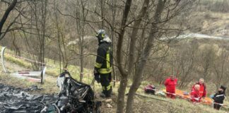 Precipita ultraleggero nell’entroterra di Genova, identificate le vittime