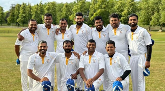 Vatican Cricket Team sabato 5 aprile in campo contro la rappresentativa del Parlamento Uk
