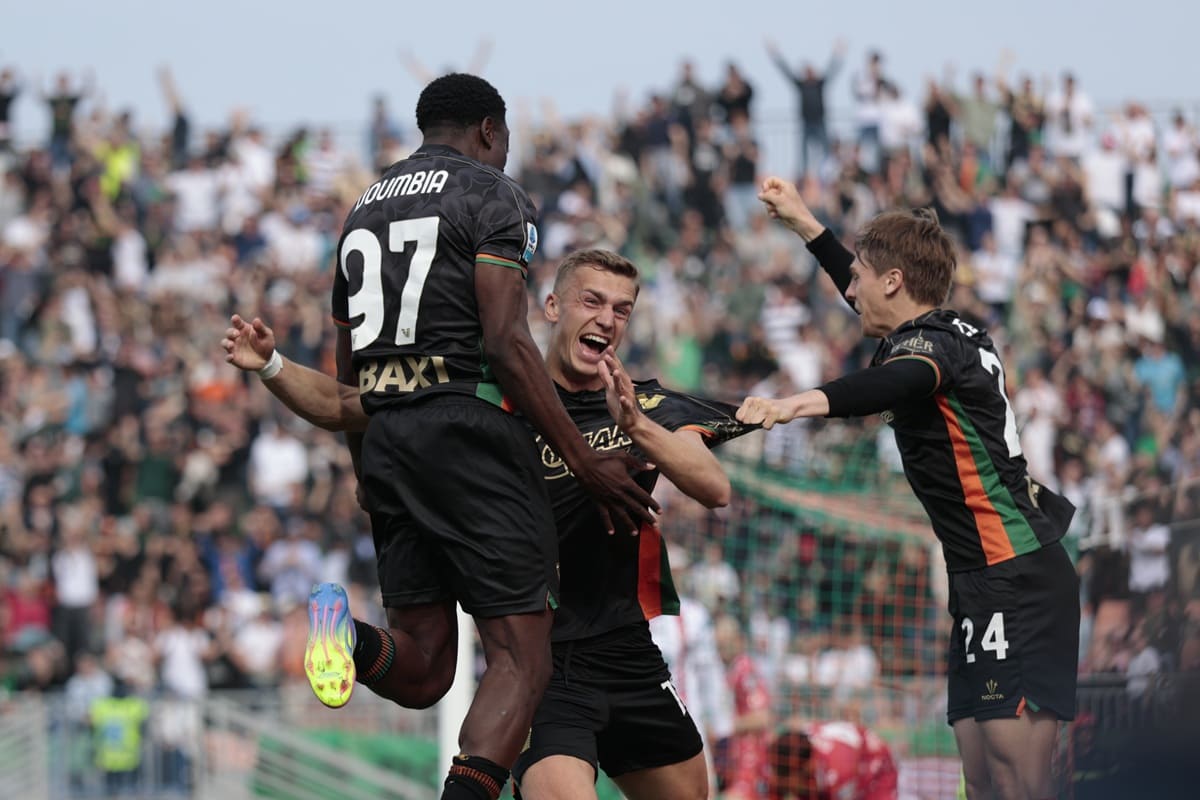 Il Venezia si rilancia in chiave salvezza, un gol di Fila condanna il Monza