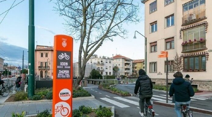 1800 cartelli sulla rete ciclabile di Venezia, ok all’installazione in 118 intersezioni