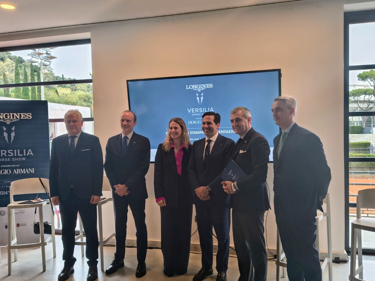 Presentato il Versilia Horse Show, Di Paola “Evento eccezionale e ambizioso”