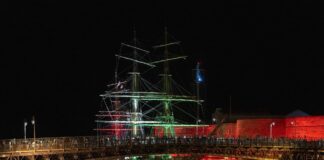 Gran successo di pubblico per il Tour Mediterraneo Vespucci, 78.000 visitatori a Taranto