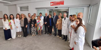 Palermo, operativa la nuova area del pronto soccorso dell’ospedale “Cervello”
