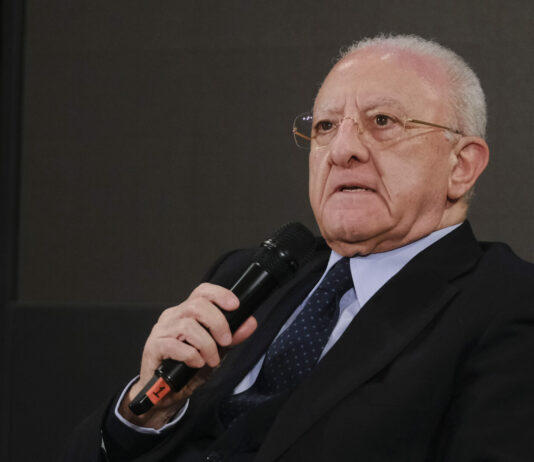 De Luca “Io sindaco di Salerno? È un’ipotesi, ma mi interessano le cose concrete”