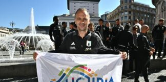 La Regione Liguria premia la Virtus Entella per la promozione in Serie B