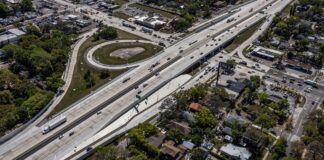 Webuild, la controllata statunitense Lane completa la tratta strategica del progetto I-275 in Florida