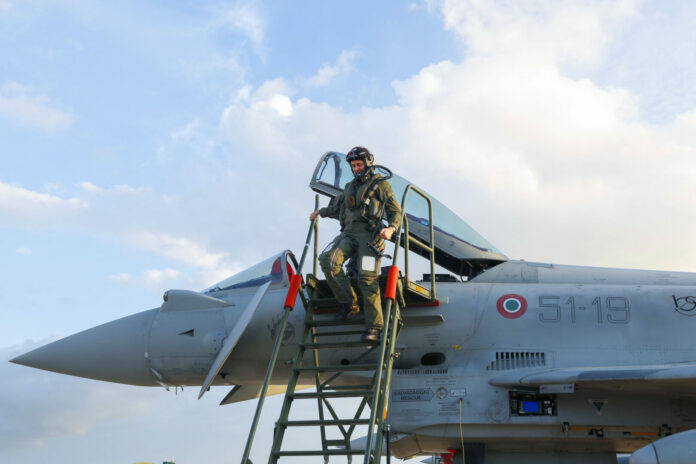 Trapani, 37° Stormo di Trapani-Birgi, esercitazione aerea Typhoon Flag 25