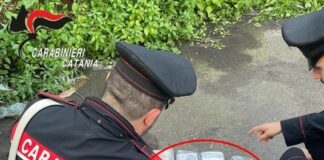 A Catania sequestrati 7 chili di cocaina nascosti in uno zaino
