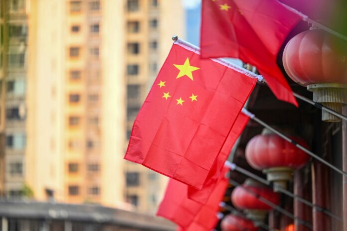 Cina: festeggia menti per il 75° anniversario della fondazione della Repubblica Popolare Cinese