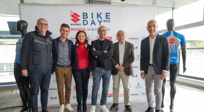 Il 14 giugno Suzuki Bike Day sulle orme della Coppa Agostoni