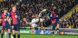 Pari e spettacolo tra Barcellona e Inter, in Spagna finisce 3-3