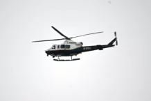 العثور على المروحية المفقودة في أريتسو