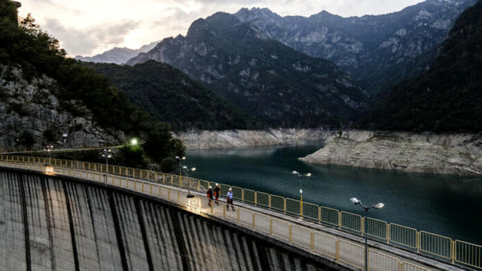 Impianti idroelettrici a Meduno