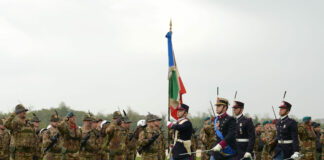 Contingente dell’esercito italiano alla Noble Imperat