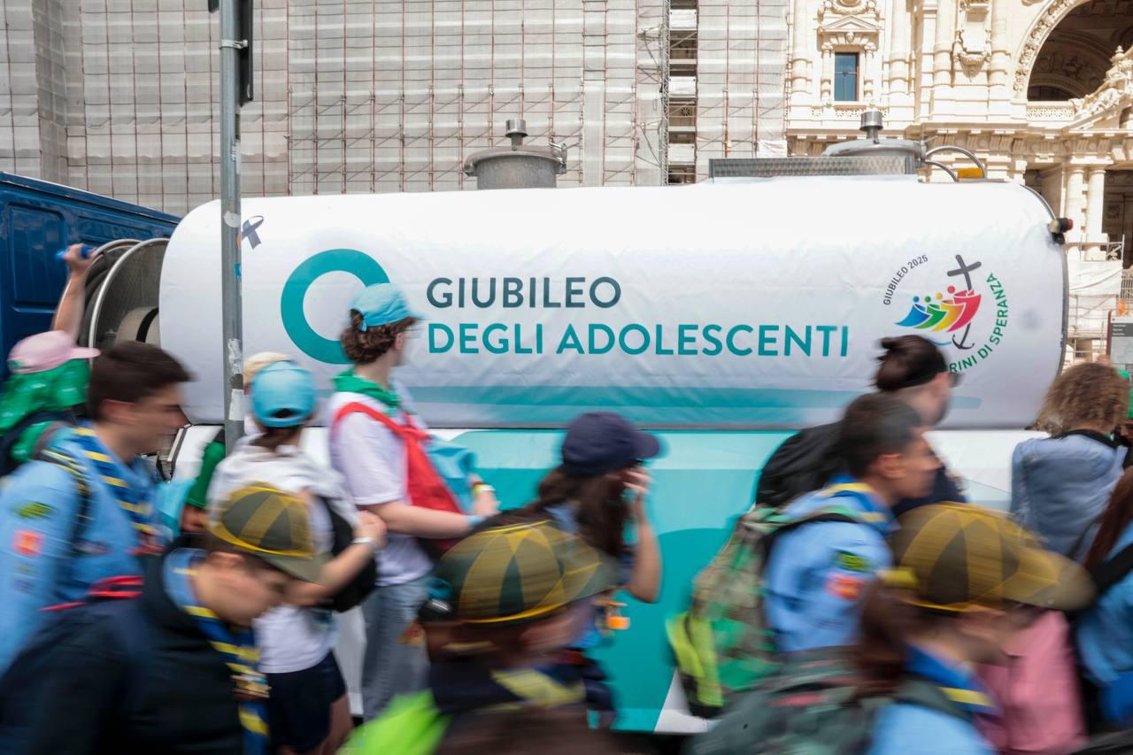 ACEA al fianco degli adolescenti nel nome di Papa Francesco