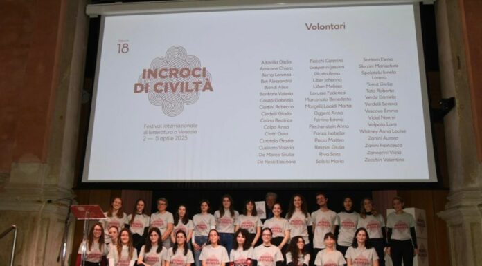 Incroci di civiltà, la letteratura internazionale fino al 5 aprile