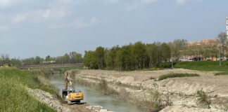 A Cesena partiti i lavori per la messa in sicurezza del fiume Savio
