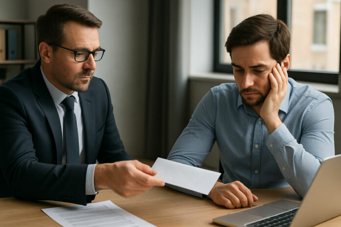 lettera dimissioni consegna