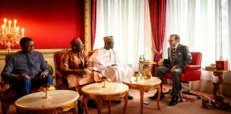 Il Re del Marocco riceve i ministri degli Esteri del Sahel