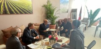 Lollobrigida incontra l’omologo marocchino El Bouari a Meknès al Siam