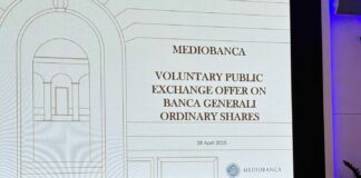 Mediobanca, OPS da 6,3 miliardi per Banca Generali