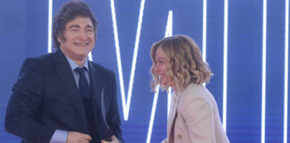 Previsto incontro tra Meloni e Milei dopo i funerali del Papa