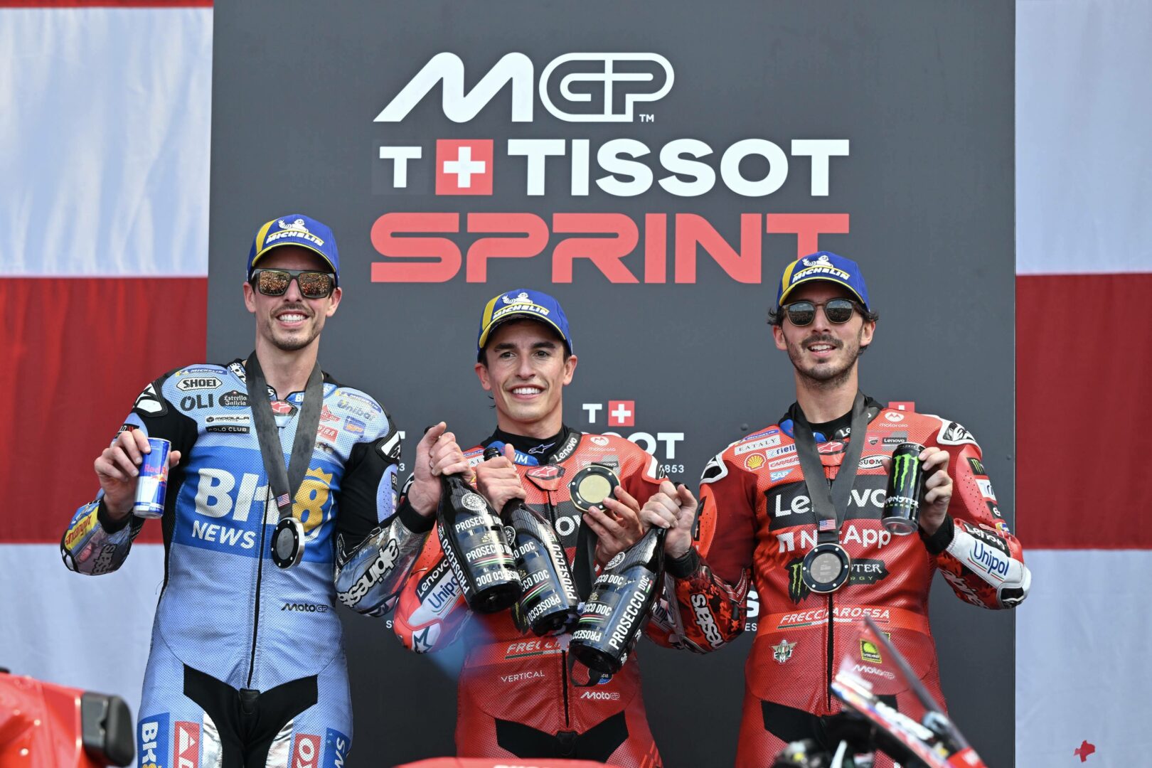 La MotoGp in Qatar, Marquez rilancia “Bagnaia e Alex favoriti”