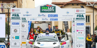 Cogni trionfa in Piemonte con P Zero e Cinturato Pirelli