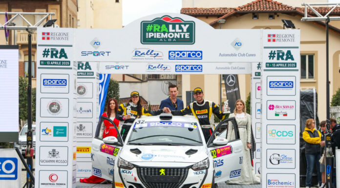 Cogni trionfa in Piemonte con P Zero e Cinturato Pirelli