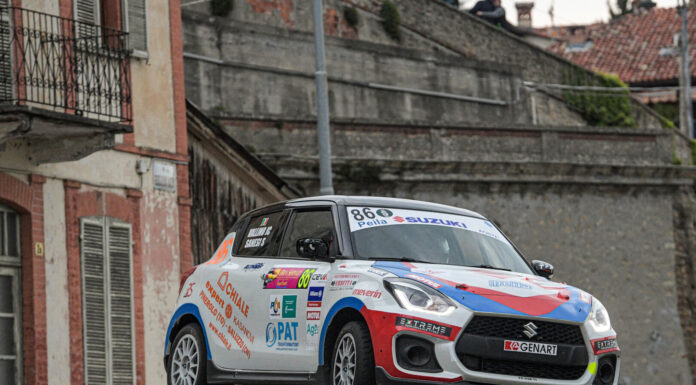 Suzuki Rally Cup, ad Alba primo successo Vallino-Sanese