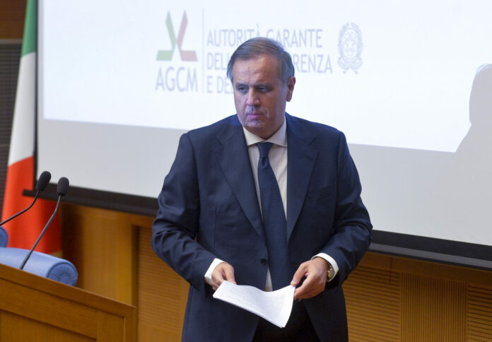 Relazione annuale della Autorita Antitrust