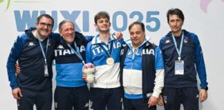 Mondiali U17, Sonnessa regala la nona medaglia all’Italia