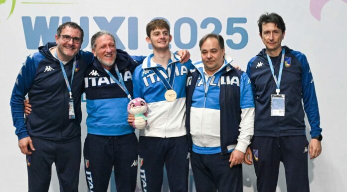 Mondiali U17, Sonnessa regala la nona medaglia all’Italia