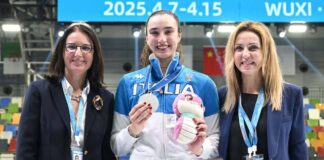 Mondiali giovani, Molinari vice-campionessa di fioretto