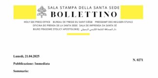 Il Testamento di Papa Francesco: “Seppellitemi nella terra nuda, a Santa Maria Maggiore”