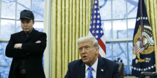 Arabia Saudita-Usa, Musk guida gli imprenditori a Riad con Trump