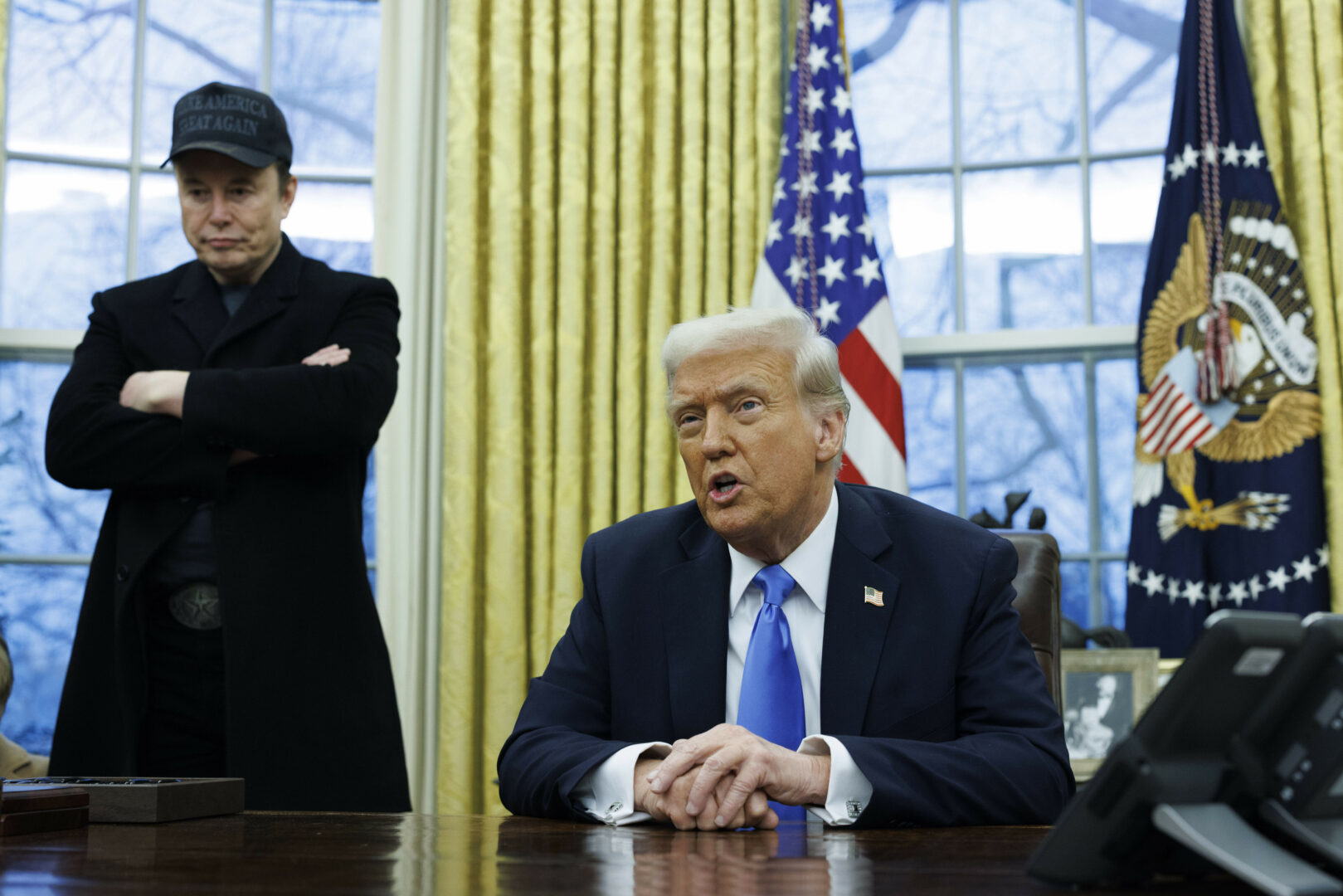 Trump e l’invito a Musk “Resti nell’amministrazione a tempo indeterminato”