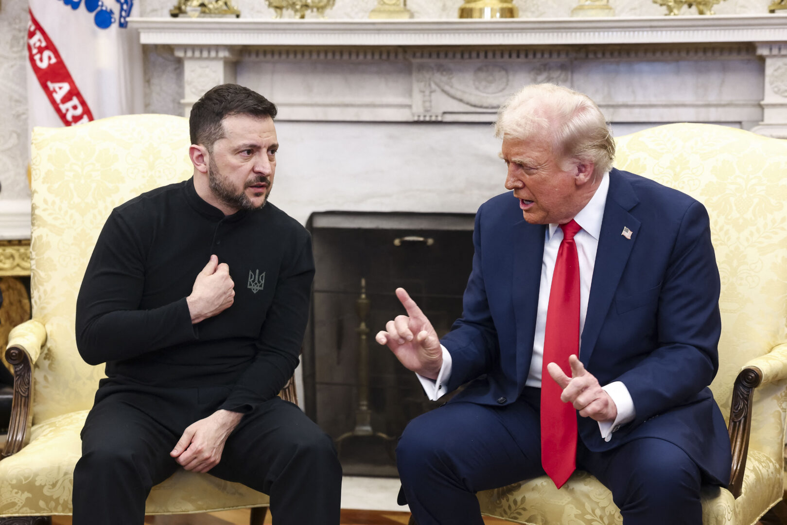 Vertice fra Trump e Zelensky prima dei funerali di Papa Francesco