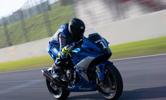 A Misano via alla Suzuki GSX-8R Cup