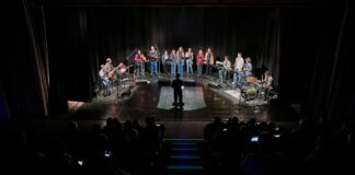 Record di band a prove per il concerto di chiusura dell’Hybrid Music Ensemble
