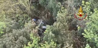 Caduta una cabina dalla funivia del Monte Faito, 4 i morti